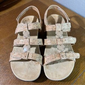 Vionic Tan Sandals for Women
